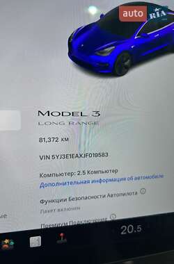 Седан Tesla Model 3 2018 в 