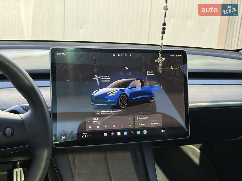 Седан Tesla Model 3 2022 в Львові