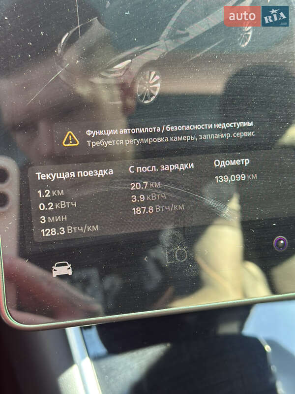 Седан Tesla Model 3 2019 в Виннице