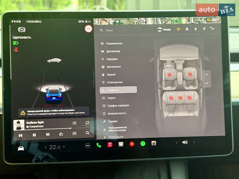 Седан Tesla Model 3 2022 в Львове