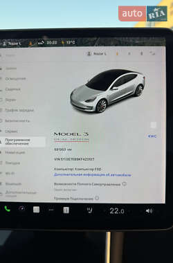 Седан Tesla Model 3 2019 в 