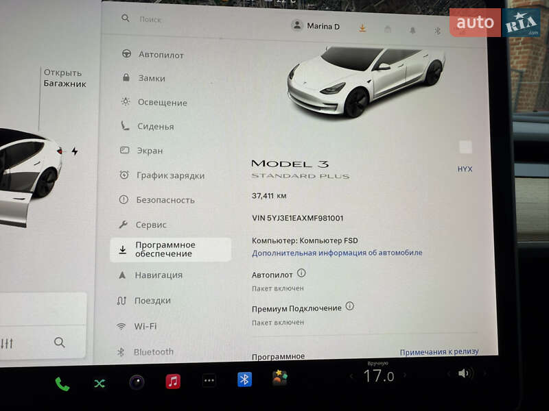 Седан Tesla Model 3 2021 в Полтаве