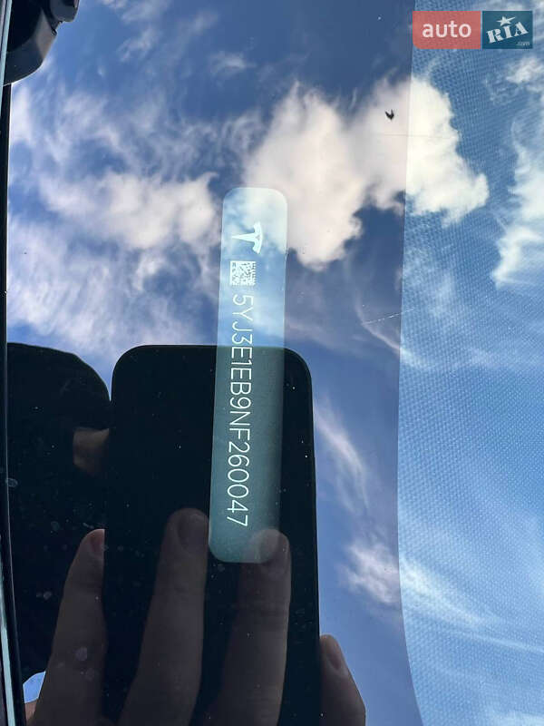 Tesla Model 3 2022