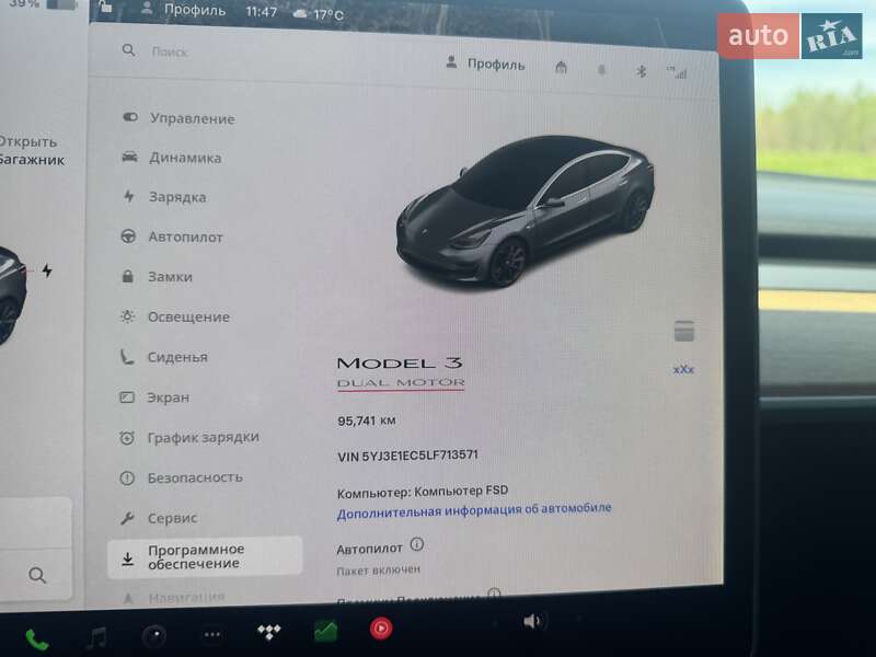 Седан Tesla Model 3 2020 в Львове
