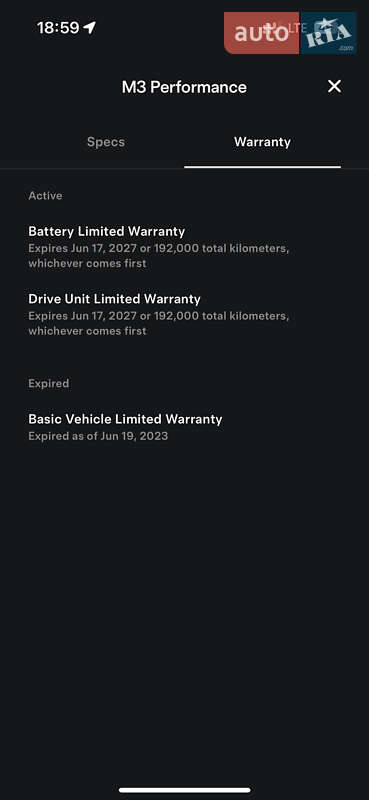 Седан Tesla Model 3 2019 в Києві