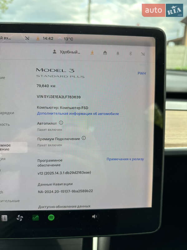 Седан Tesla Model 3 2020 в Житомире