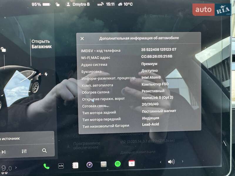 Седан Tesla Model 3 2019 в Виннице