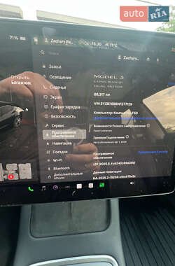 Седан Tesla Model 3 2022 в 