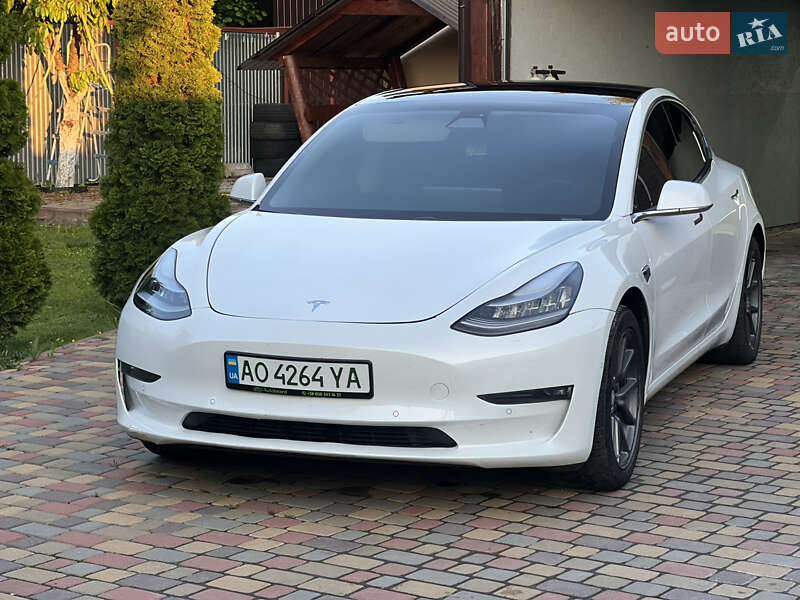 Tesla Model 3 2019 Tesla Model 3 2019