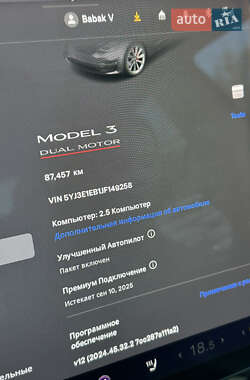 Седан Tesla Model 3 2018 в Одессе