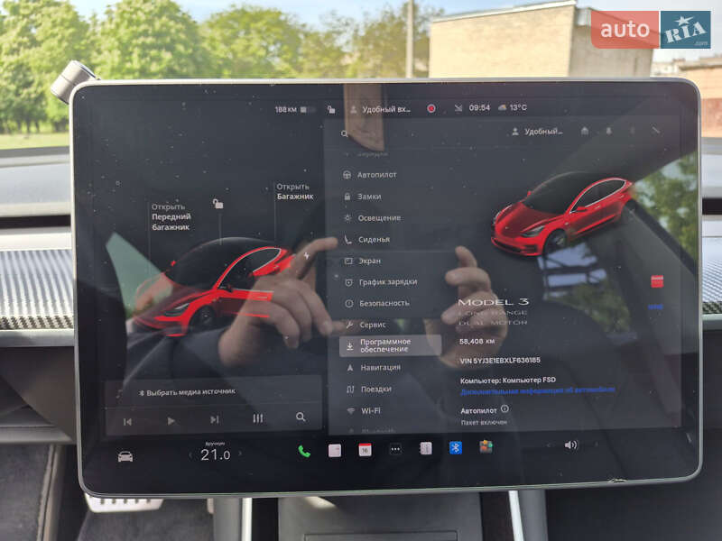 Седан Tesla Model 3 2019 в Александрие