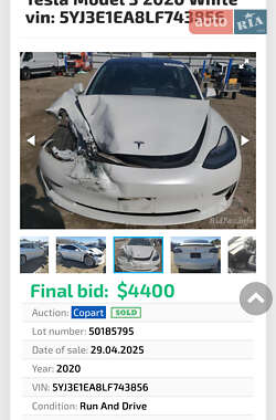 Седан Tesla Model 3 2020 в 