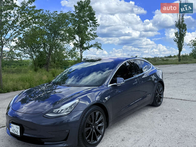 Седан Tesla Model 3 2018 в Южноукраинске фото 3 Седан Tesla Model 3 2018 в Южноукраинске