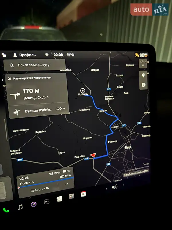 Седан Tesla Model 3 2022 в 