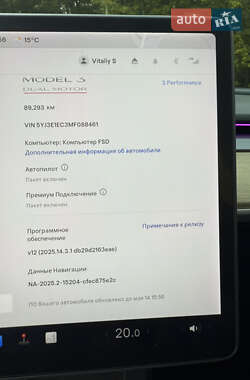 Седан Tesla Model 3 2021 в 