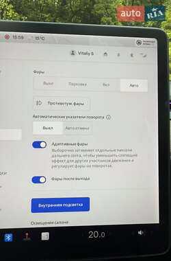 Седан Tesla Model 3 2021 в 