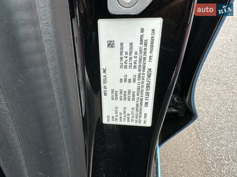 Седан Tesla Model 3 2020 в Днепре фото 6 Седан Tesla Model 3 2020 в Днепре