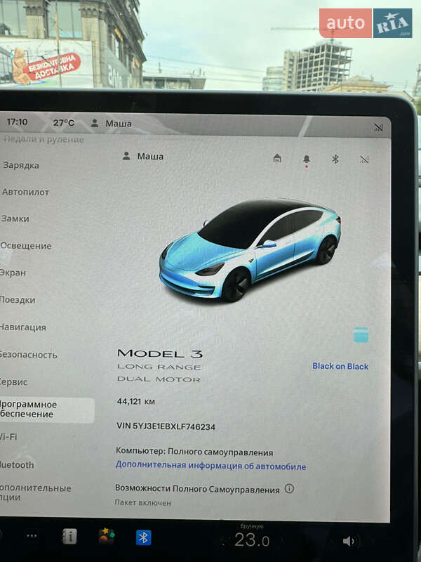 Седан Tesla Model 3 2020 в Днепре фото 13 Седан Tesla Model 3 2020 в Днепре