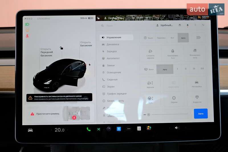 Седан Tesla Model 3 2023 в Одесі