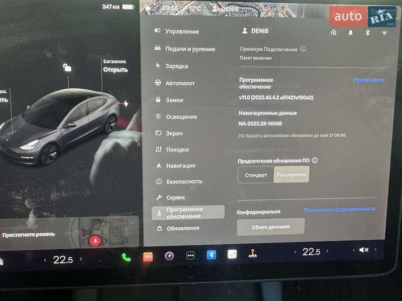 Седан Tesla Model 3 2021 в Звенигородке