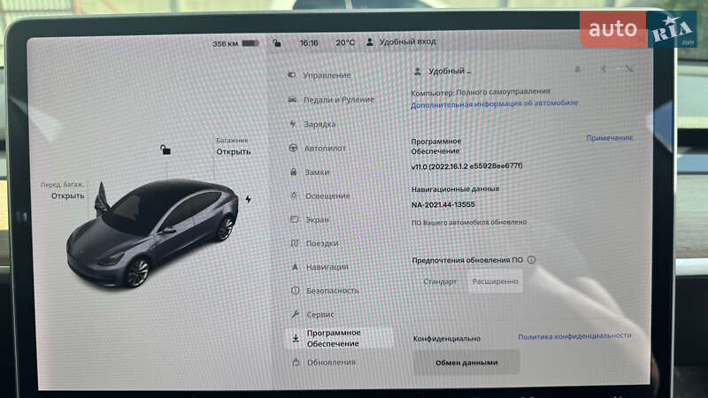 Седан Tesla Model 3 2019 в Харькове