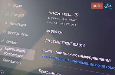 Седан Tesla Model 3 2021 в 