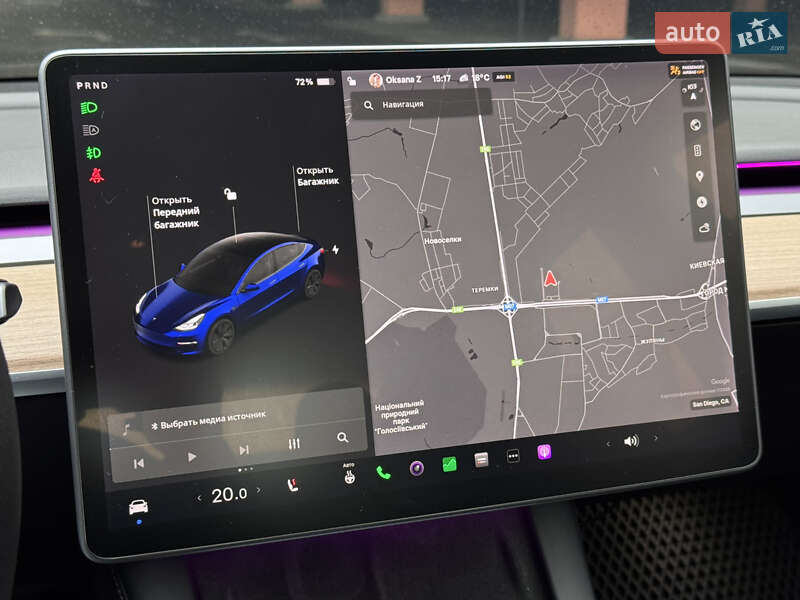 Седан Tesla Model 3 2021 в Киеве фото 21 Седан Tesla Model 3 2021 в Киеве