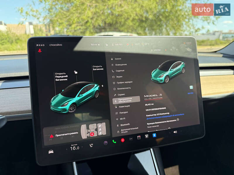 Седан Tesla Model 3 2018 в Кривому Розі