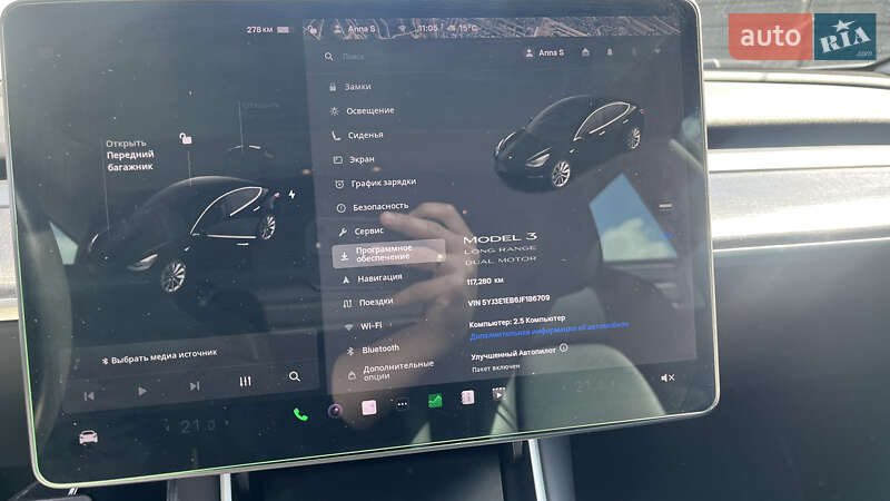 Седан Tesla Model 3 2018 в Києві