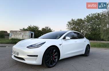 Седан Tesla Model 3 2019 в Харькове