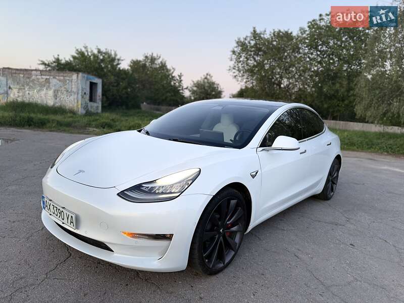 Tesla Model 3 2019