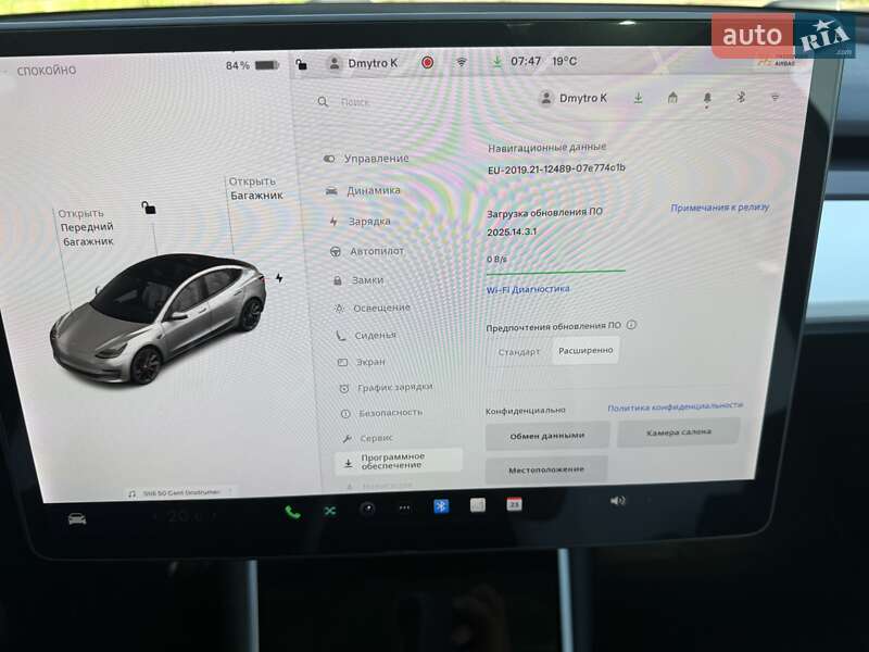 Седан Tesla Model 3 2019 в Харкові фото 81 Седан Tesla Model 3 2019 в Харкові