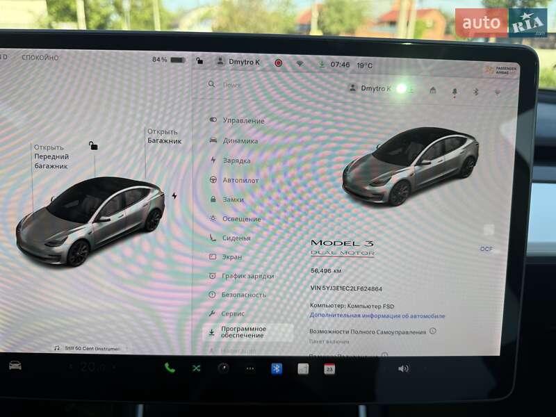 Седан Tesla Model 3 2019 в Києві