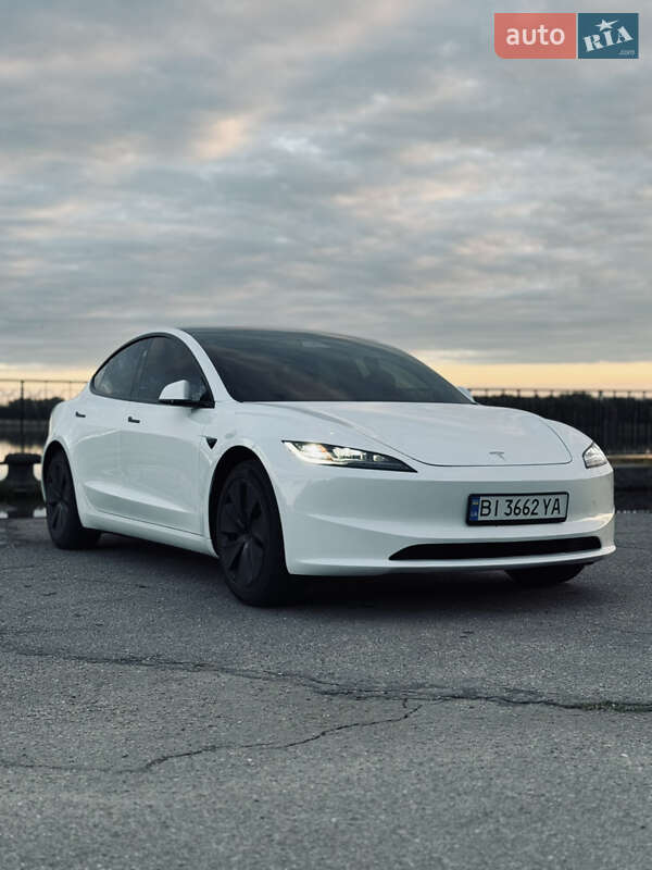 Седан Tesla Model 3 2024 в Кременчуге фото 3 Седан Tesla Model 3 2024 в Кременчуге