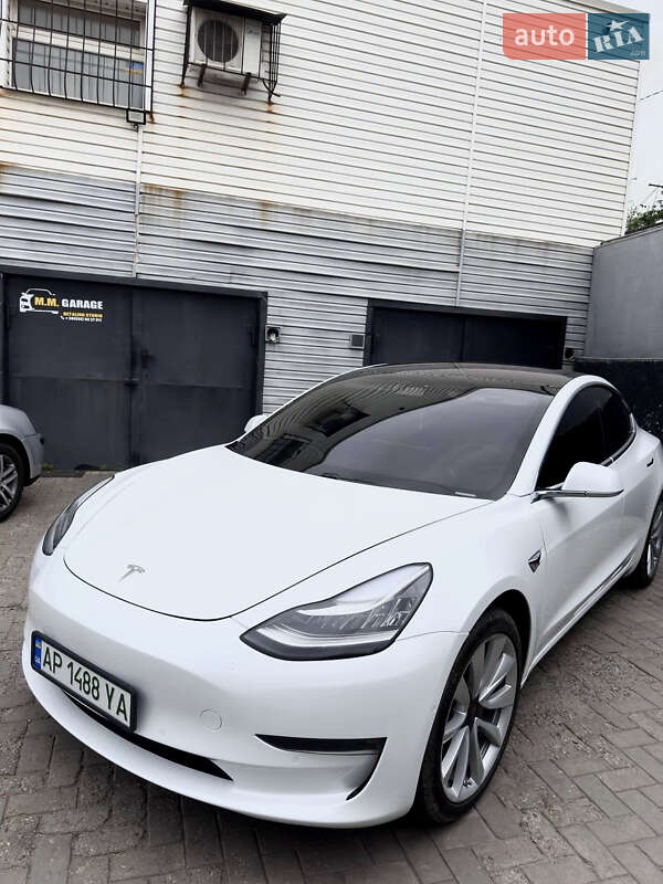 Седан Tesla Model 3 2018 в Запорожье фото 2 Седан Tesla Model 3 2018 в Запорожье