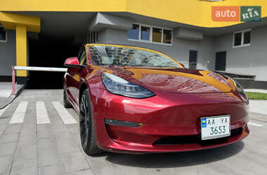 Седан Tesla Model 3 2018 в 