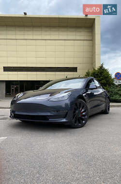 Седан Tesla Model 3 2021 в Запорожье