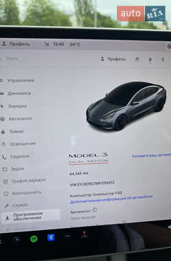 Седан Tesla Model 3 2021 в 