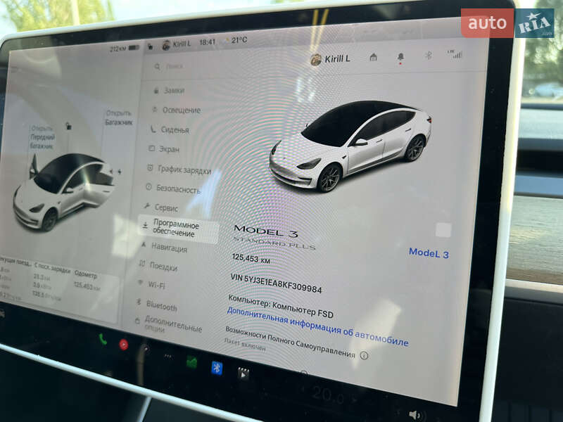 Седан Tesla Model 3 2019 в Дніпрі