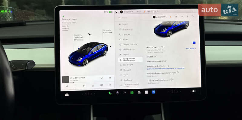 Седан Tesla Model 3 2018 в Виннице фото 9 Седан Tesla Model 3 2018 в Виннице