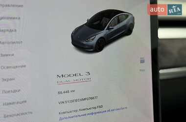 Седан Tesla Model 3 2021 в 