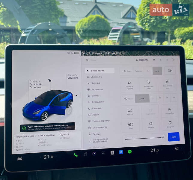 Седан Tesla Model 3 2022 в Ивано-Франковске