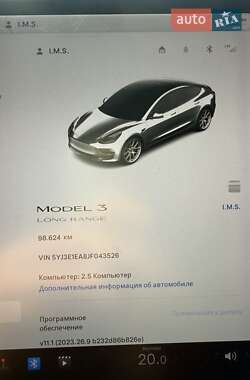 Седан Tesla Model 3 2018 в 