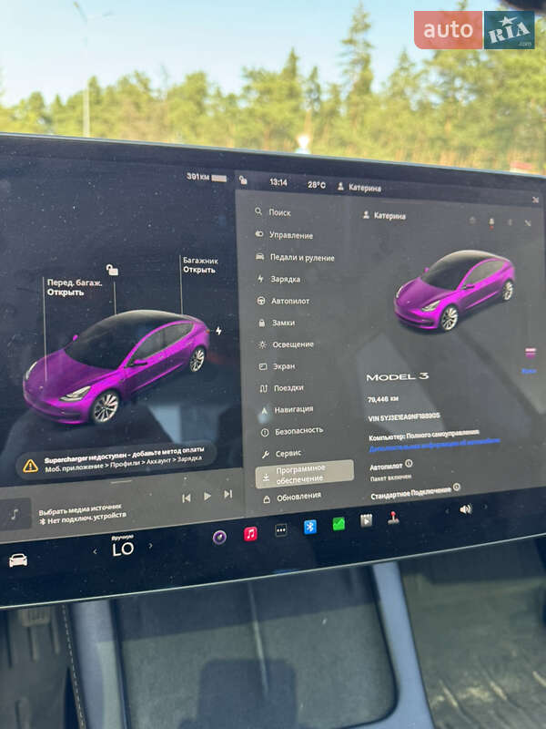 Седан Tesla Model 3 2022 в Киеве