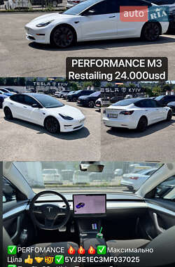 Седан Tesla Model 3 2021 в 