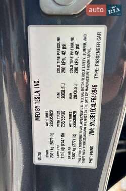 Седан Tesla Model 3 2020 в 