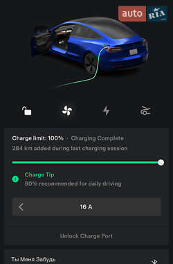 Седан Tesla Model 3 2022 в 