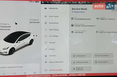 Седан Tesla Model 3 2021 в 