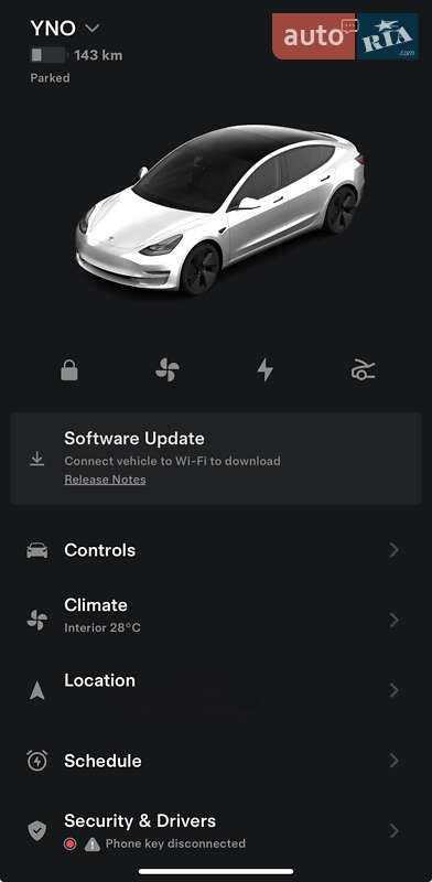 Седан Tesla Model 3 2021 в Киеве