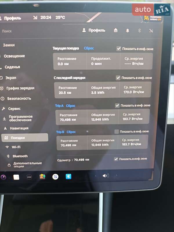 Седан Tesla Model 3 2020 в Киеве